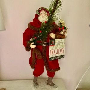 Fabric Mache Father Christmas
